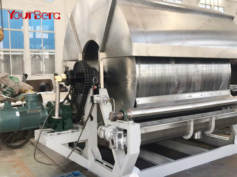 廢鹽水滾筒刮板干燥機(jī)-魯西化工、南京圓點(diǎn)環(huán)保