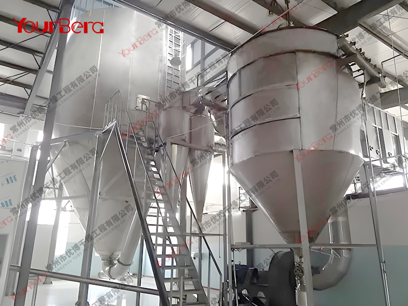 含鹽廢液噴霧干燥塔-江蘇中淵化學(xué)品、任丘永輝金屬制品